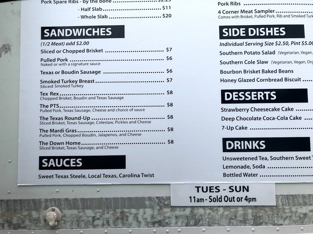 Texas Steele BBQ | restaurant | 1060 King Ave, Columbus, OH 43212, USA | 6143212431 OR +1 614-321-2431