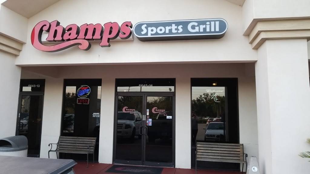 Champs Sports Bar & Grill | restaurant | 3338, 6645 Florida Ave S, Lakeland, FL 33813, USA | 8636475900 OR +1 863-647-5900