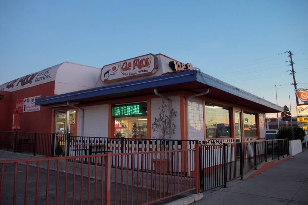 Que Ricos | restaurant | 712 N Vermont Ave, Los Angeles, CA 90029, USA | 3236441939 OR +1 323-644-1939