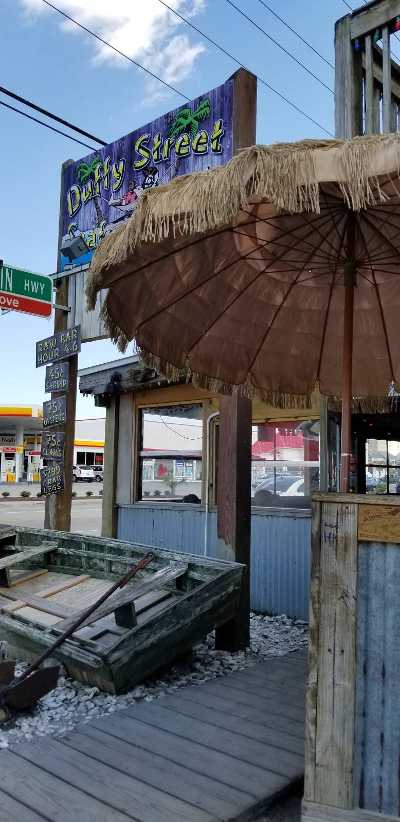 Duffy Street Seafood Shack | restaurant | 319 Sea Mountain Hwy, North Myrtle Beach, SC 29582, USA | 8432497902 OR +1 843-249-7902