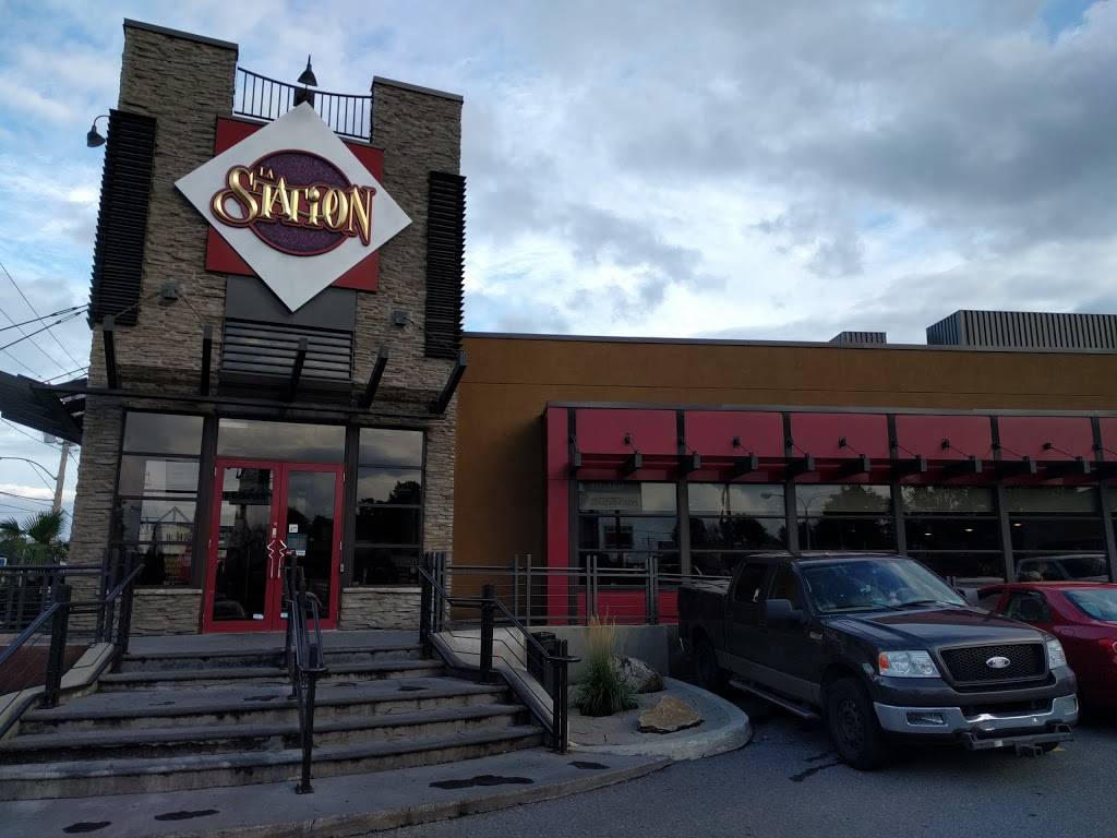 Restaurant La Station | restaurant | 611 Boulevard Saint-Joseph, Gatineau, QC J8Y 4A6, Canada | 8197773333 OR +1 819-777-3333