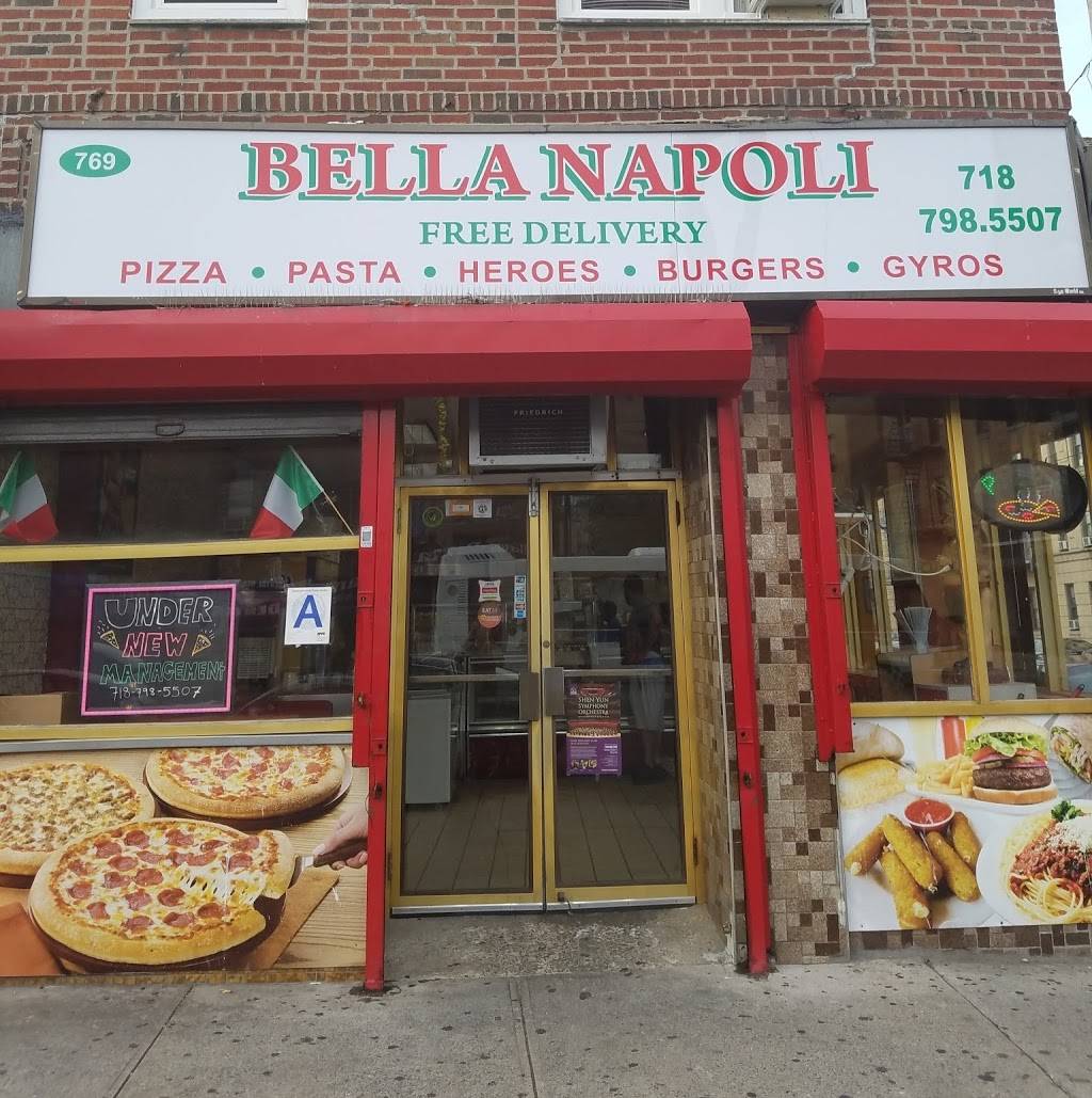 Bella Napoli Pizza | restaurant | 769 Allerton Ave, Bronx, NY 10467, USA | 7187985507 OR +1 718-798-5507