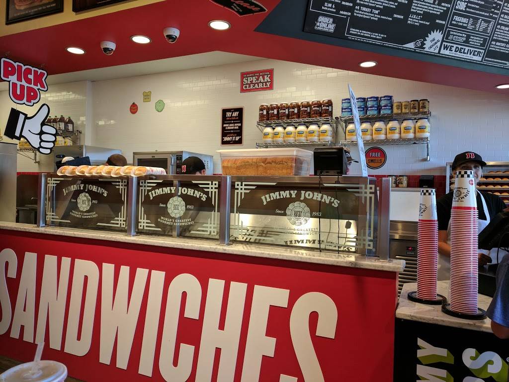 Jimmy Johns | meal delivery | 12218 Apple Valley Rd Ste. 103, Apple Valley, CA 92308, USA | 7602474500 OR +1 760-247-4500
