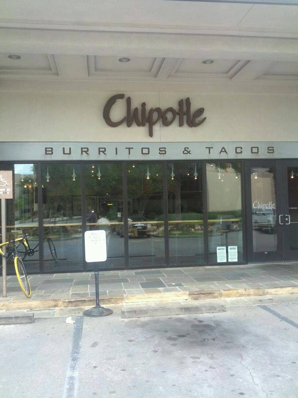 Chipotle Mexican Grill | restaurant | 5600 Kirby Dr Ste N1, Houston, TX 77005, USA | 7136669769 OR +1 713-666-9769
