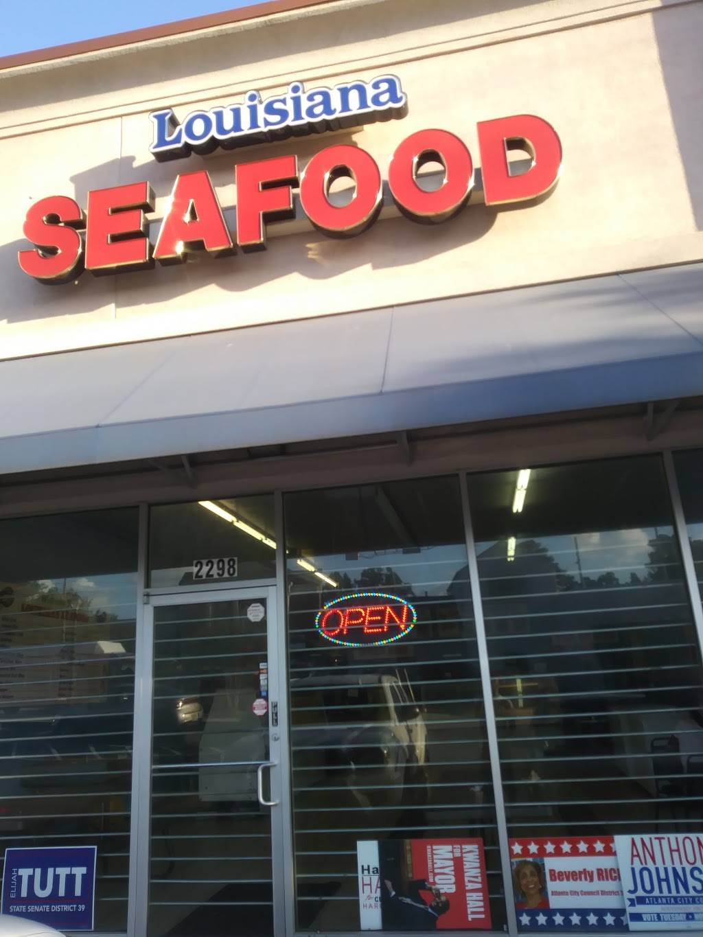 Lousiana Seafood | restaurant | 2298 Cascade Rd SW, Atlanta, GA 30311, USA | 6787058480 OR +1 678-705-8480