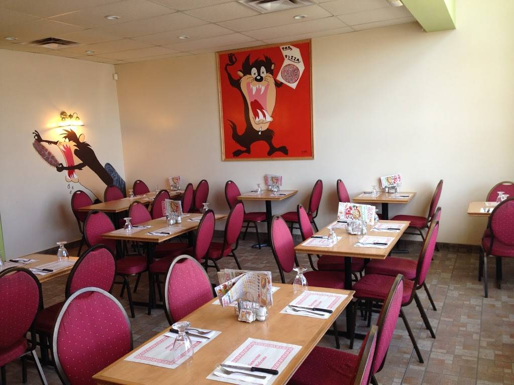 Restaurant Pizza Taz | restaurant | 5965 Boulevard Laframboise, Saint-Hyacinthe, QC J2R 1G2, Canada | 4502534444 OR +1 450-253-4444