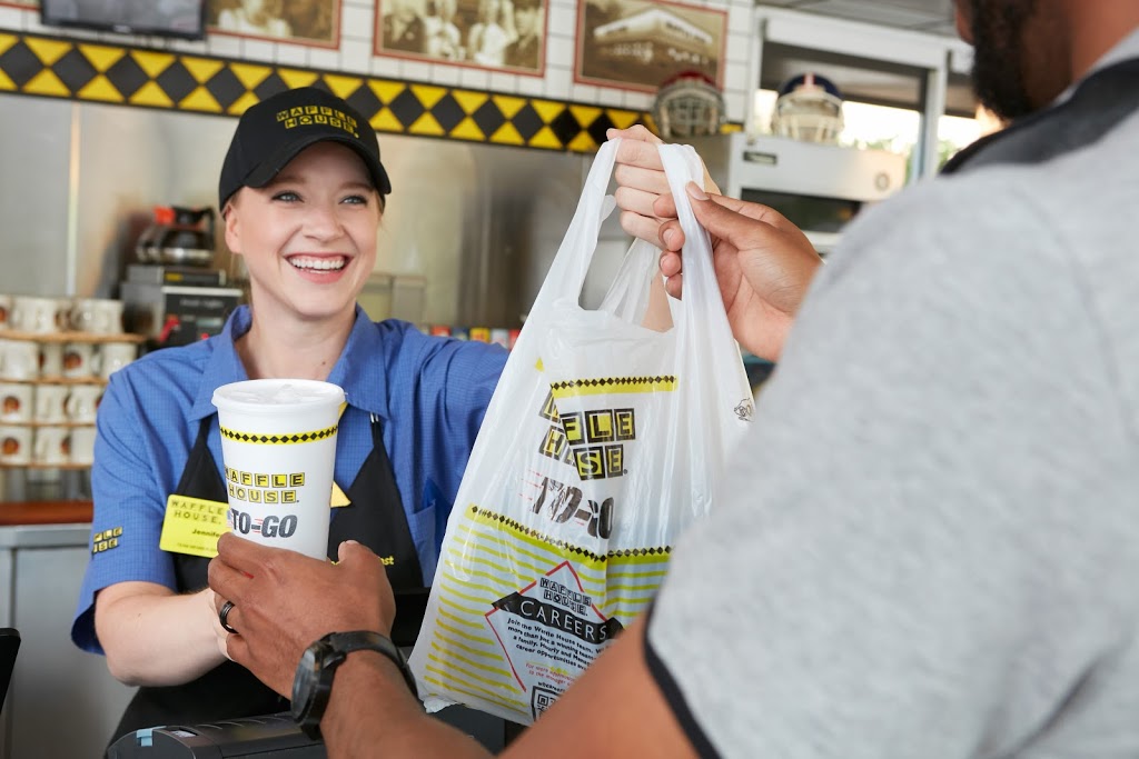Waffle house | meal takeaway | 650 Schillinger Rd N, Mobile, AL 36608, USA | 2513276624 OR +1 251-327-6624