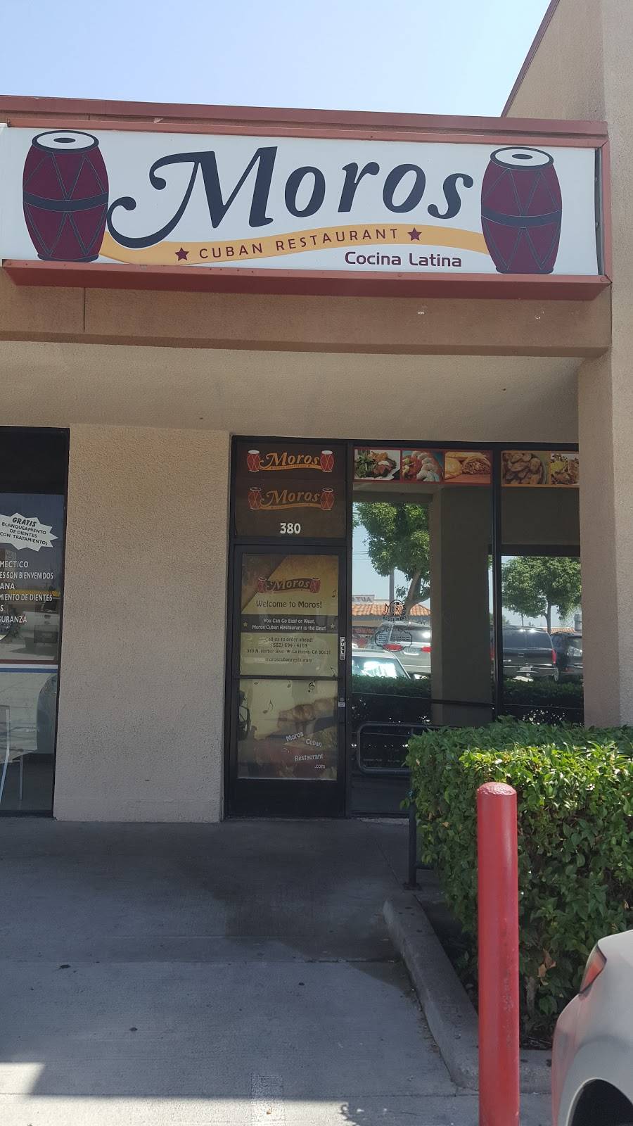 Moros Cuban Restaurant | restaurant | 1299 S Harbor Blvd, La Habra, CA 90631, USA | 7147730744 OR +1 714-773-0744