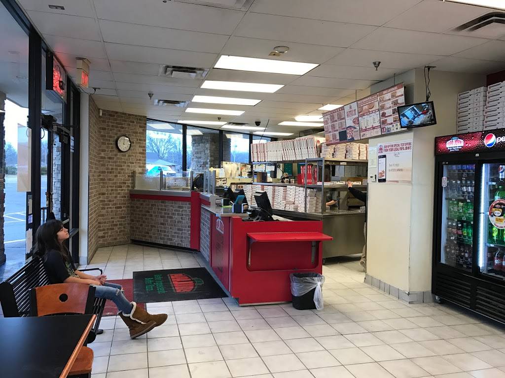 Papa Johns Pizza | restaurant | 101 S Parker St, Olathe, KS 66061, USA | 9137687772 OR +1 913-768-7772