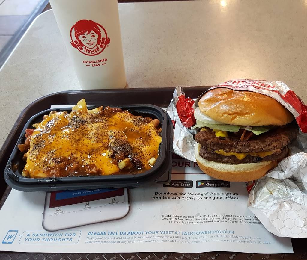 Wendys | restaurant | 507 TN-309, Niota, TN 37826, USA | 4235683507 OR +1 423-568-3507