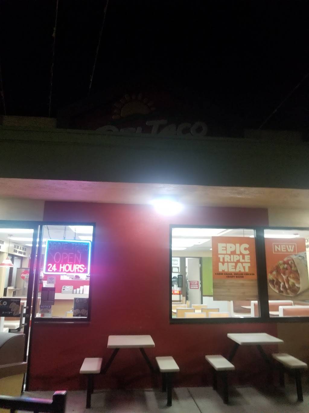 Del Taco | meal takeaway | 1301 E Katella Ave, Orange, CA 92867, United States | 7145385644 OR +1 714-538-5644
