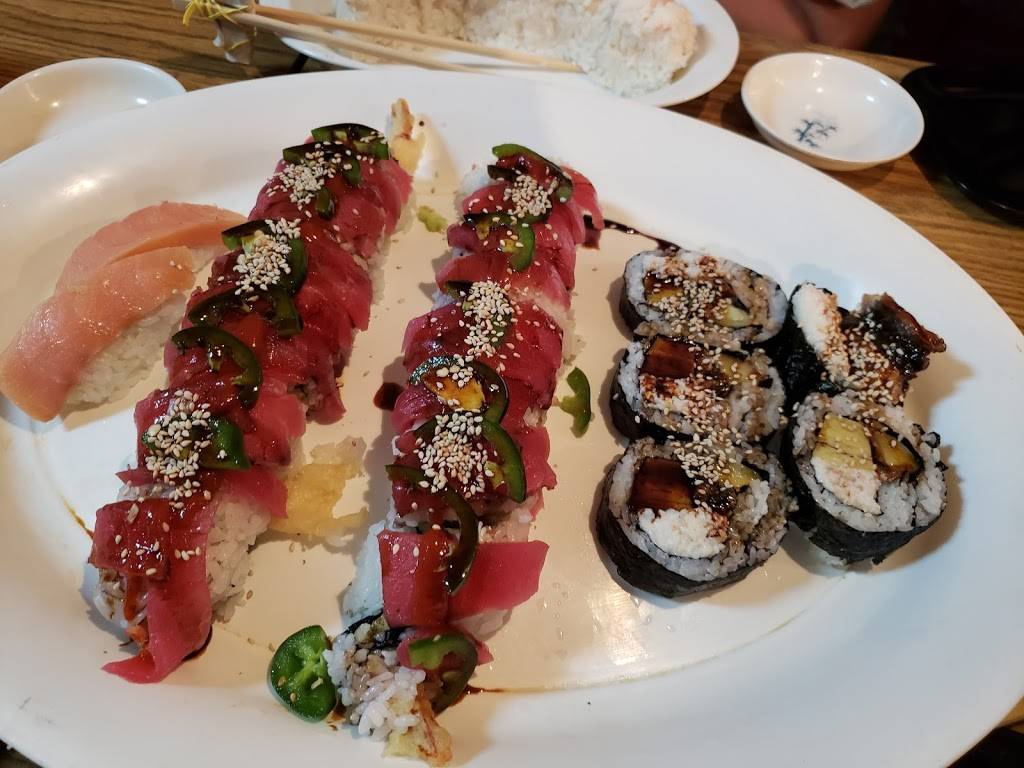 Sushi Kato | restaurant | 3631 Rosedale Hwy, Bakersfield, CA 93308, USA | 6613235286 OR +1 661-323-5286