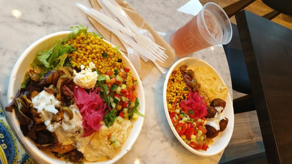 Roti Modern Mediterranean | restaurant | 1211 S Fern St, Arlington, VA 22202, USA | 5712221014 OR +1 571-222-1014