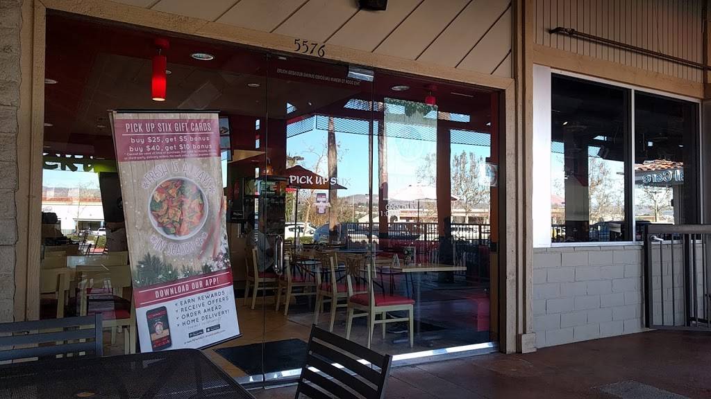 Pick Up Stix Fresh Asian Flavors | restaurant | 5576 E Santa Ana Canyon Rd, Anaheim, CA 92807, USA | 7149749777 OR +1 714-974-9777