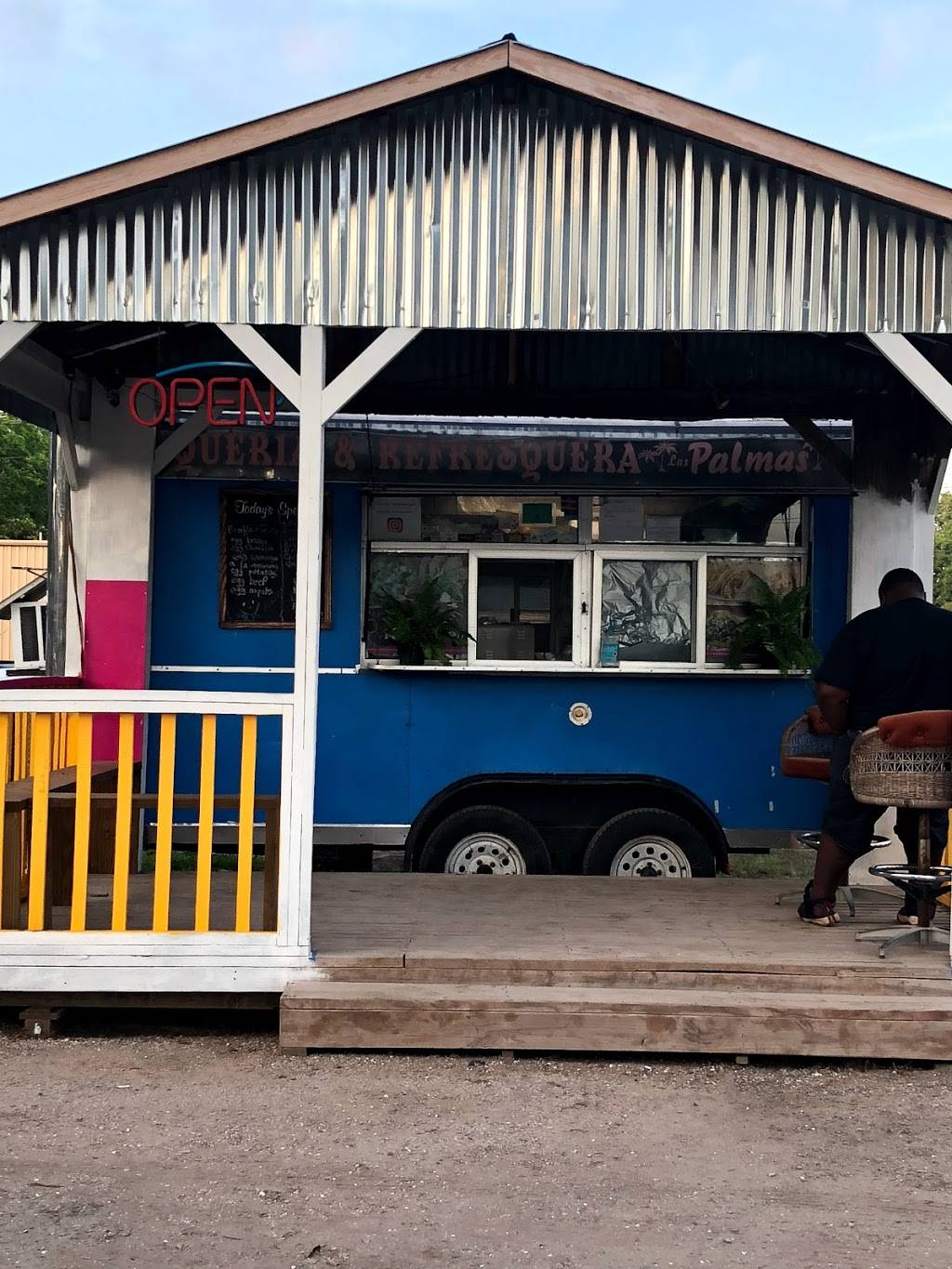 Taqueria Las Palmas | restaurant | 100 E Railroad Ave, Boling-Iago, TX 77420, USA | 8323628741 OR +1 832-362-8741