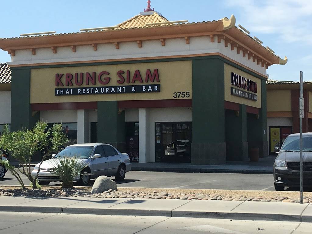 Krung Siam Thai Restaurant & Bar | restaurant | 3755 Spring Mountain Rd #102, Las Vegas, NV 89102, USA | 7027359485 OR +1 702-735-9485