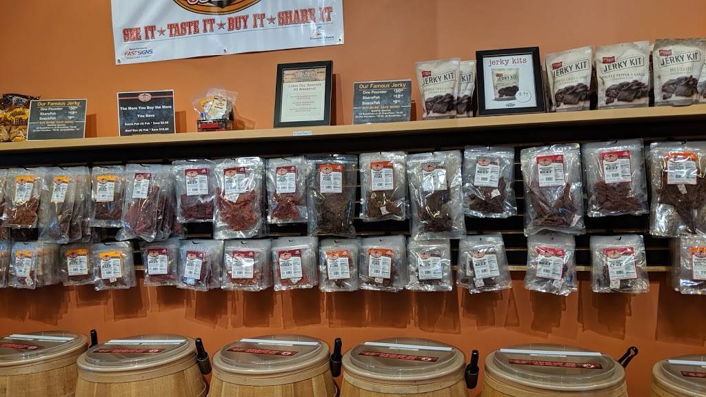 Beef Jerky Outlet | restaurant | 8825 34th Ave NE suite d, Marysville, WA 98271, USA | 3607162999 OR +1 360-716-2999