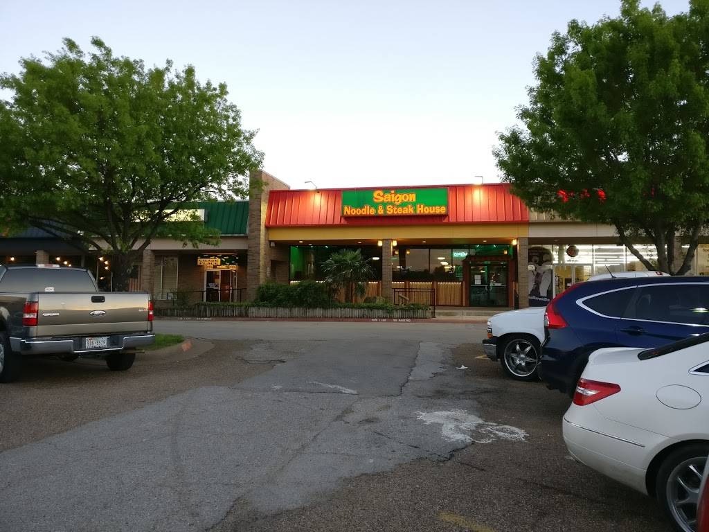 Saigon Noodle & Steak House | restaurant | 1718 E Belt Line Rd, Richardson, TX 75081, USA | 9722310999 OR +1 972-231-0999