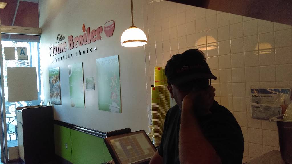 The Flame Broiler - Maple | restaurant | 2261 E Maple Ave, El Segundo, CA 90245, USA | 3106079849 OR +1 310-607-9849