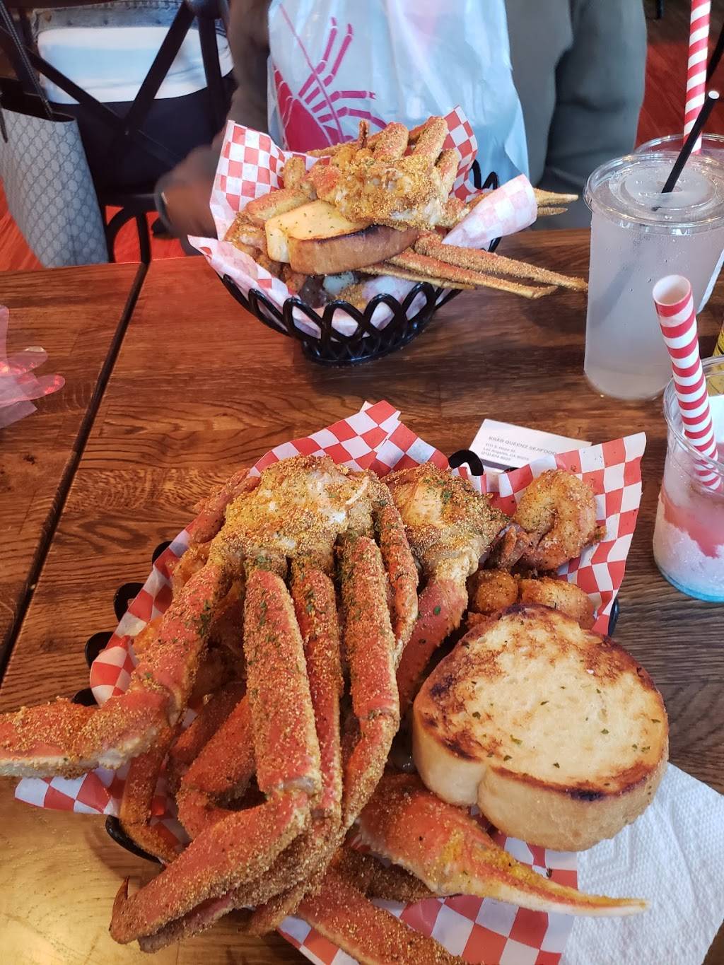 Krab Queenz Seafood & Daiquiris | restaurant | 1111 S Hope St, Los Angeles, CA 90015, USA | 2136748020 OR +1 213-674-8020