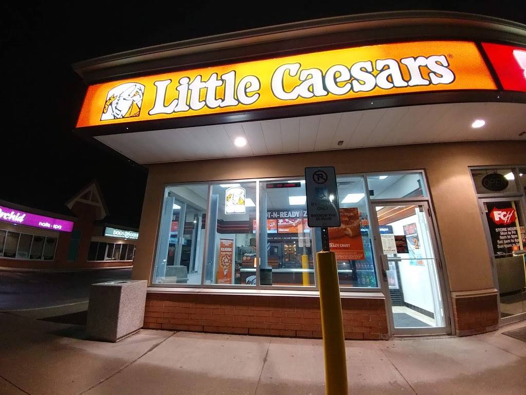 Little Caesars Pizza | meal takeaway | 5030 Tenth Line W #8, Mississauga, ON L5M 7Z5, Canada | 9056075959 OR +1 905-607-5959