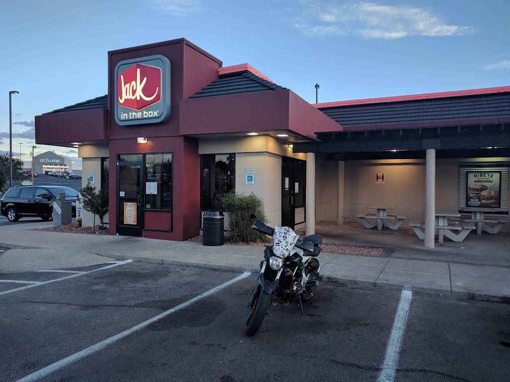 Jack in the Box | restaurant | 1115 McRae Blvd, El Paso, TX 79925, USA | 9155946608 OR +1 915-594-6608