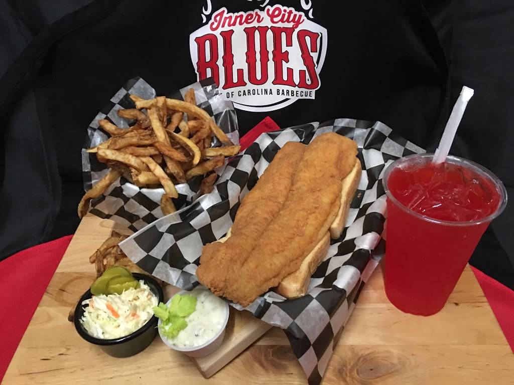 Inner City Blues home of Carolina Bar B Que | restaurant | 3015 Nine Mile Rd, Richmond, VA 23223, USA | 8046493424 OR +1 804-649-3424