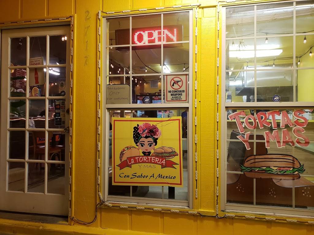 La Torteria y Mas | restaurant | 2717 Hillcrest Dr, San Antonio, TX 78228, USA | 2107585030 OR +1 210-758-5030