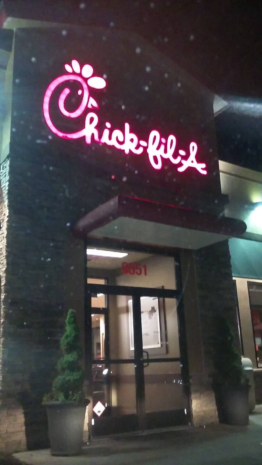 Chick-fil-A | restaurant | 8551 State Line Rd, Kansas City, MO 64114, USA | 8163618800 OR +1 816-361-8800