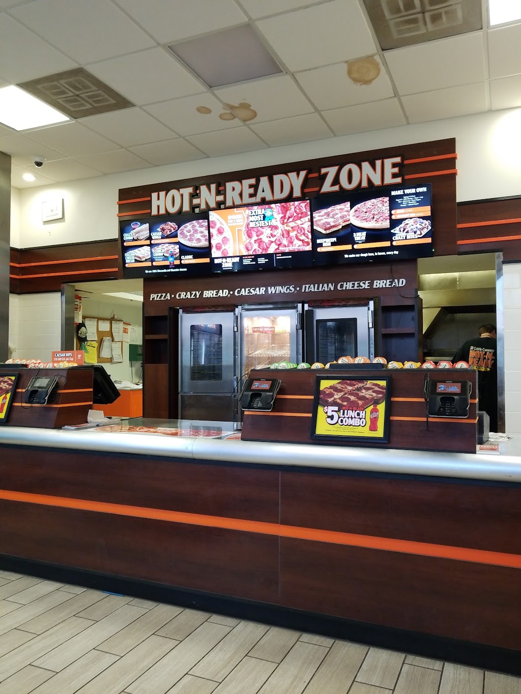 Little Caesars Pizza | restaurant | 570 N 3rd St, Laramie, WY 82072, USA | 3077213131 OR +1 307-721-3131
