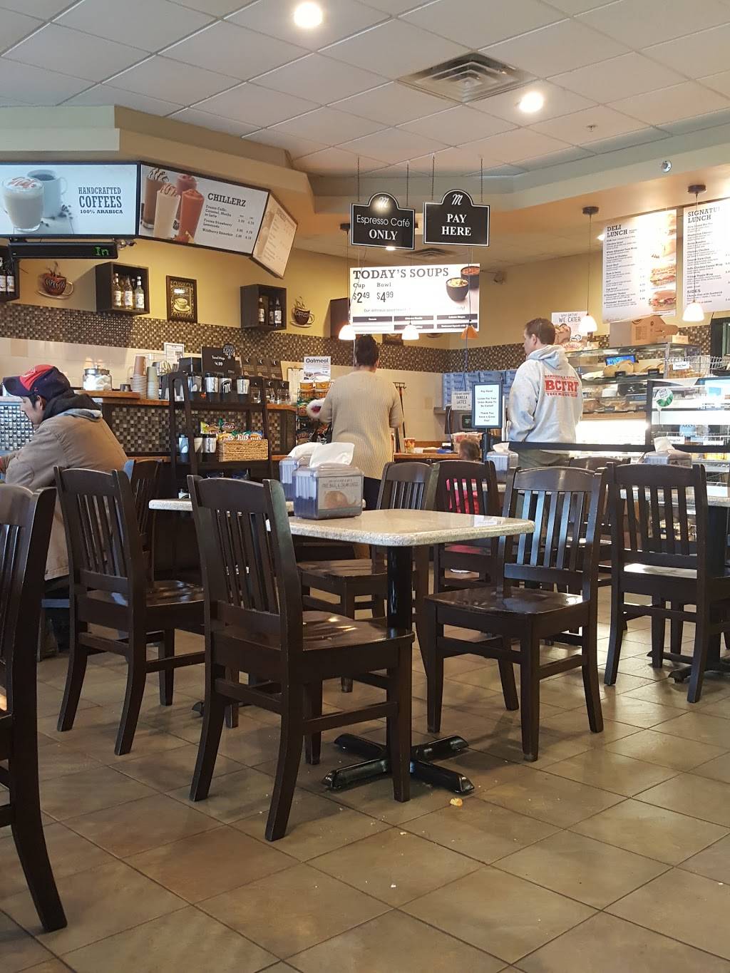 Manhattan Bagel | cafe | 297 Route 72 W, Manahawkin, NJ 08050, USA | 6099781788 OR +1 609-978-1788