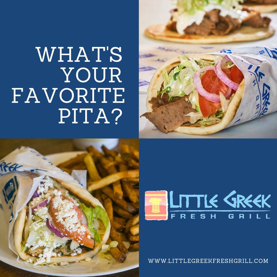 Little Greek Fresh Grill | restaurant | 8310 Champions Gate Blvd, Davenport, FL 33896, USA | 3214014697 OR +1 321-401-4697
