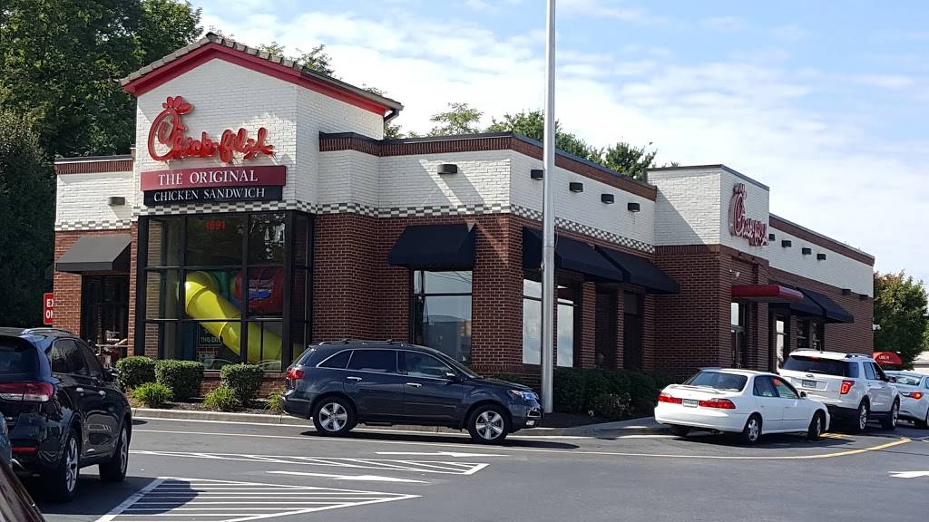 Chick-fil-A | restaurant | 1691 E Market St, Harrisonburg, VA 22801, USA | 5405742232 OR +1 540-574-2232