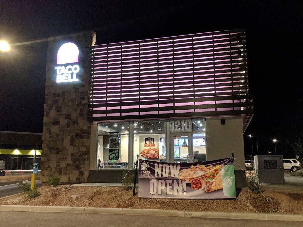 Taco Bell | meal takeaway | 1210 W Irvington Rd, Tucson, AZ 85714, USA | 5202037768 OR +1 520-203-7768