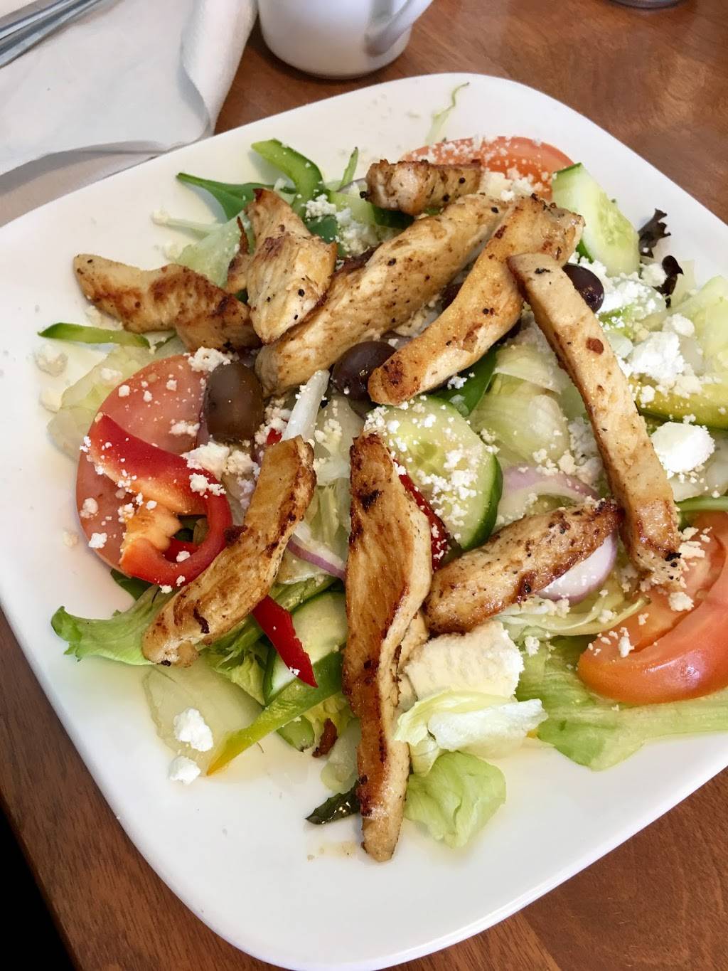 The Olive Restaurant | restaurant | 100 The East Mall Unit #4, Etobicoke, ON M8Z 5X2, Canada | 4162557714 OR +1 416-255-7714