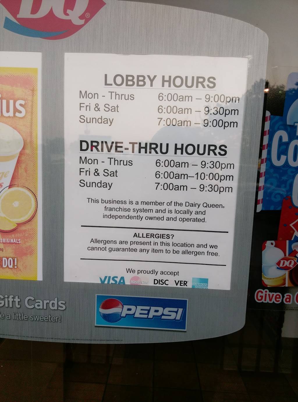 Dairy Queen Grill & Chill | bakery | 463 S Elm St, Commerce, GA 30529, USA | 7063359197 OR +1 706-335-9197