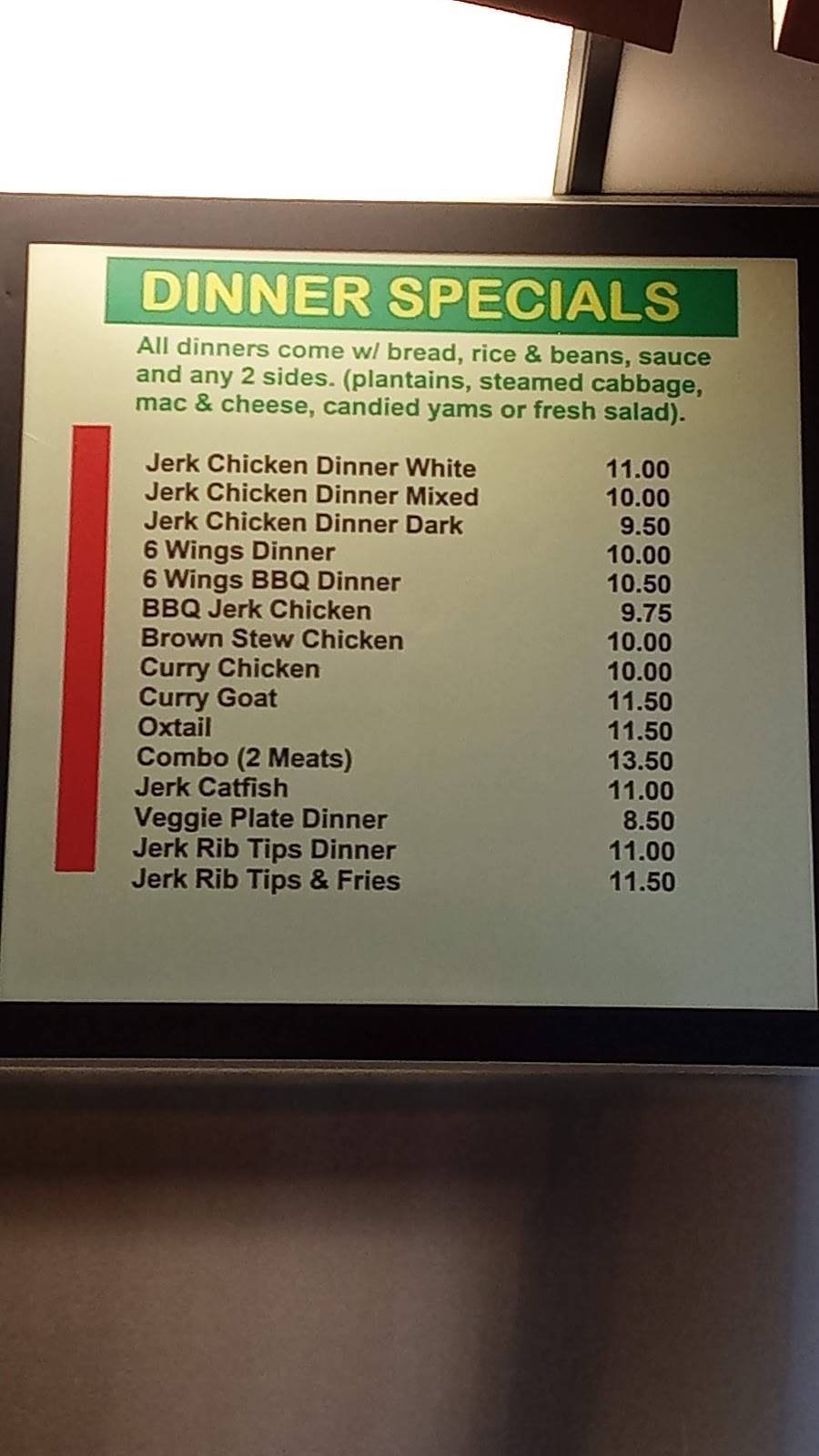 Roots Bamboo Jerk | restaurant | 1517 E Sauk Trail Suite A, Sauk Village, IL 60411, USA | 7088981776 OR +1 708-898-1776