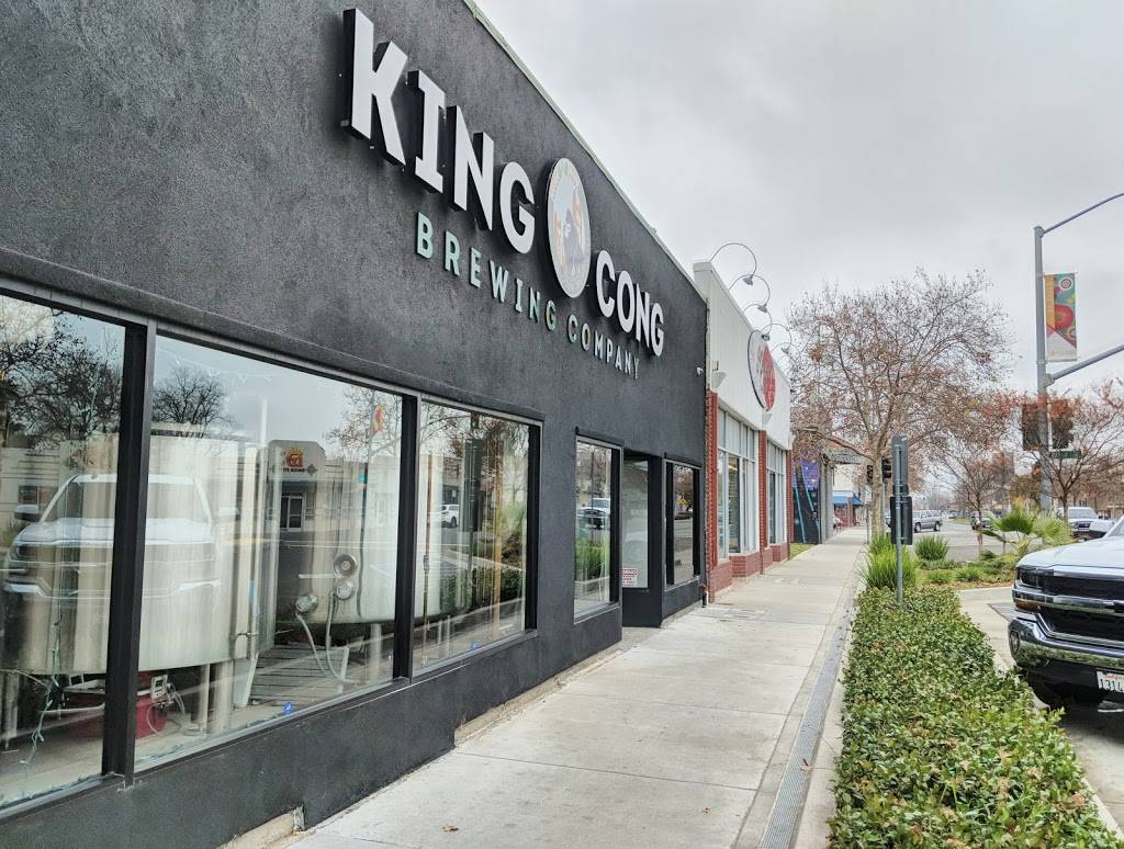 King Cong Brewing Company | restaurant | 1709 Del Paso Blvd, Sacramento, CA 95815, USA | 9165148041 OR +1 916-514-8041