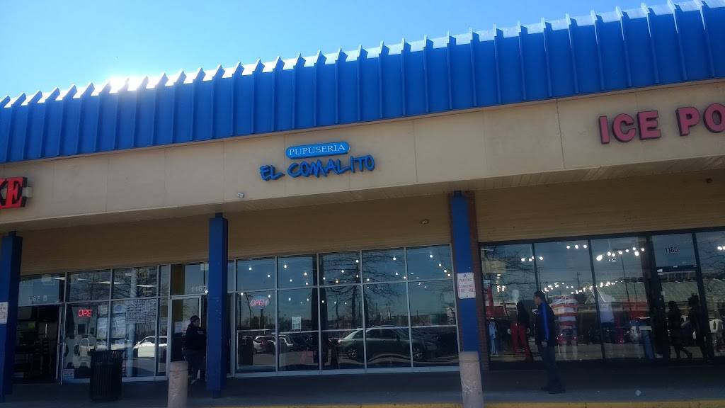 Pupuseria El Comalito | restaurant | 1167 University Blvd E, Takoma Park, MD 20912, USA | 3014452225 OR +1 301-445-2225