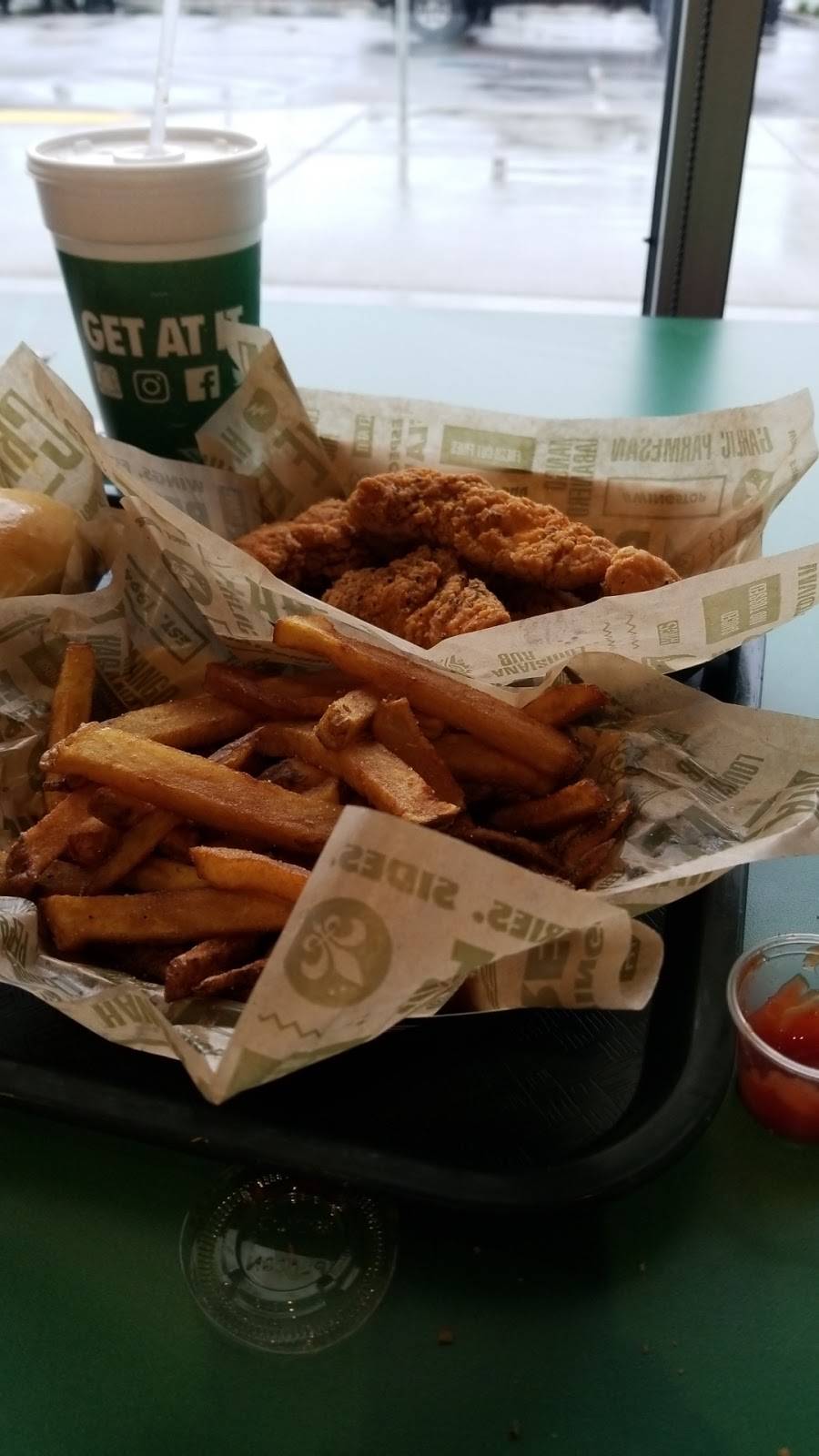 Wingstop | restaurant | 606 Academy Ave, Sanger, CA 93657, USA | 5598769464 OR +1 559-876-9464