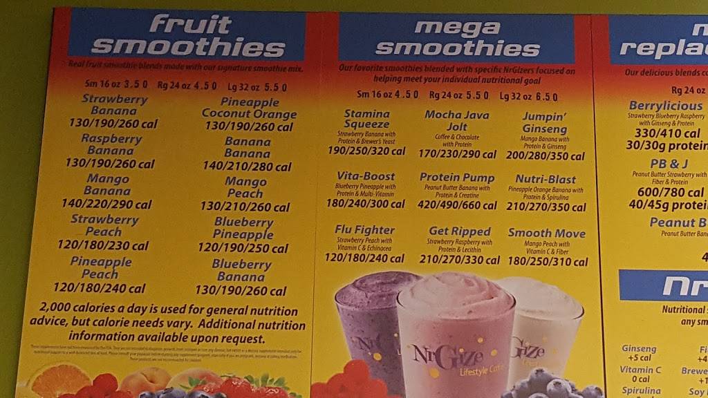 Nrgize | cafe | 355 N Rosemead Blvd, Pasadena, CA 91107, USA | 6262324812 OR +1 626-232-4812