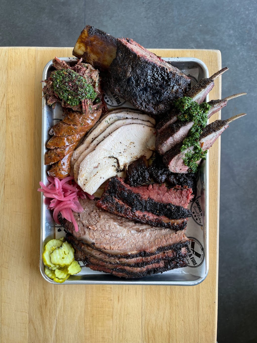 Craft By Smoke and Fire | restaurant | 400 S Baldwin Ave #905, Arcadia, CA 91007, USA | 6264615023 OR +1 626-461-5023