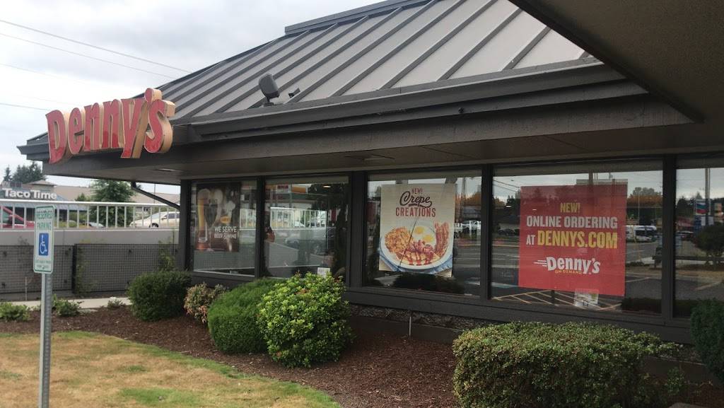 Dennys | restaurant | 132 128th St SW, Everett, WA 98204, USA | 4253552210 OR +1 425-355-2210