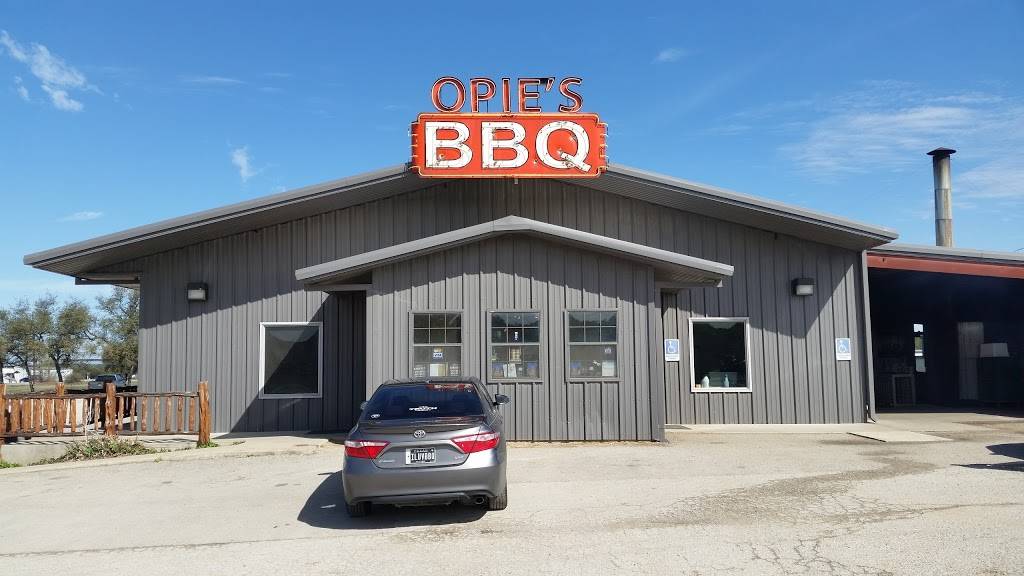 Opies Barbeque restaurant | restaurant | 9504 TX-71, Spicewood, TX 78669, USA | 8306938660 OR +1 830-693-8660