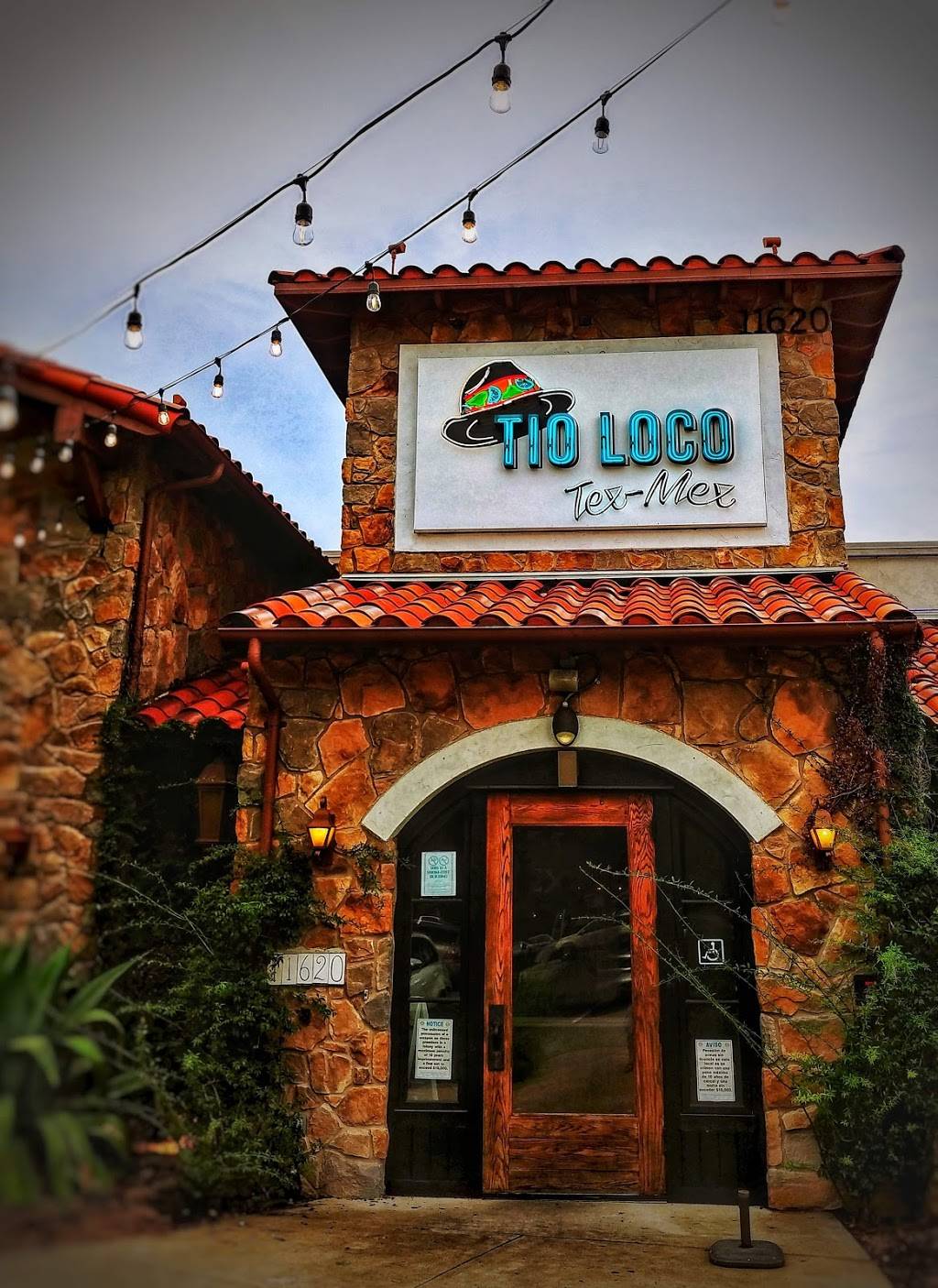 Tio Loco Tex-Mex | restaurant | 11620 Ranch Rd 620 N, Austin, TX 78750, USA | 5127929222 OR +1 512-792-9222