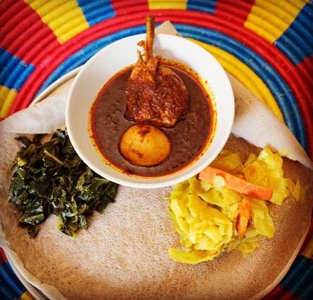Bati Ethiopian Kitchen | restaurant | 747 Fulton St, Brooklyn, NY 11217, USA | 7187979696 OR +1 718-797-9696