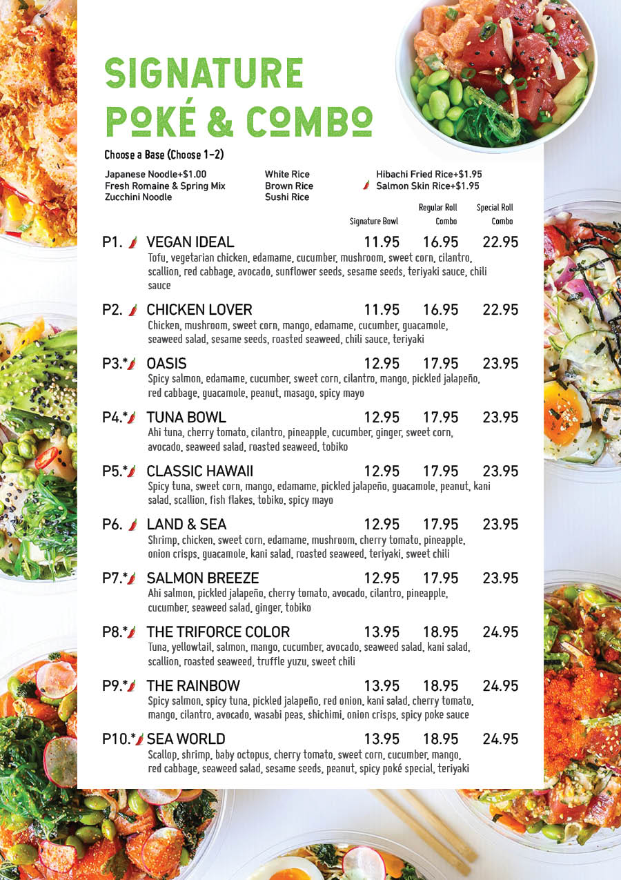 DIY Poke Sushi II | restaurant | 3981 Amboy Rd, Staten Island, NY 10308, USA | 7166662866 OR +1 716-666-2866