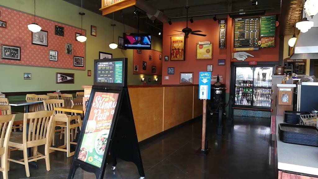 Potbelly Sandwich Shop | restaurant | 14215 Farm to Market 2920 #100, Tomball, TX 77377, USA | 8328436812 OR +1 832-843-6812