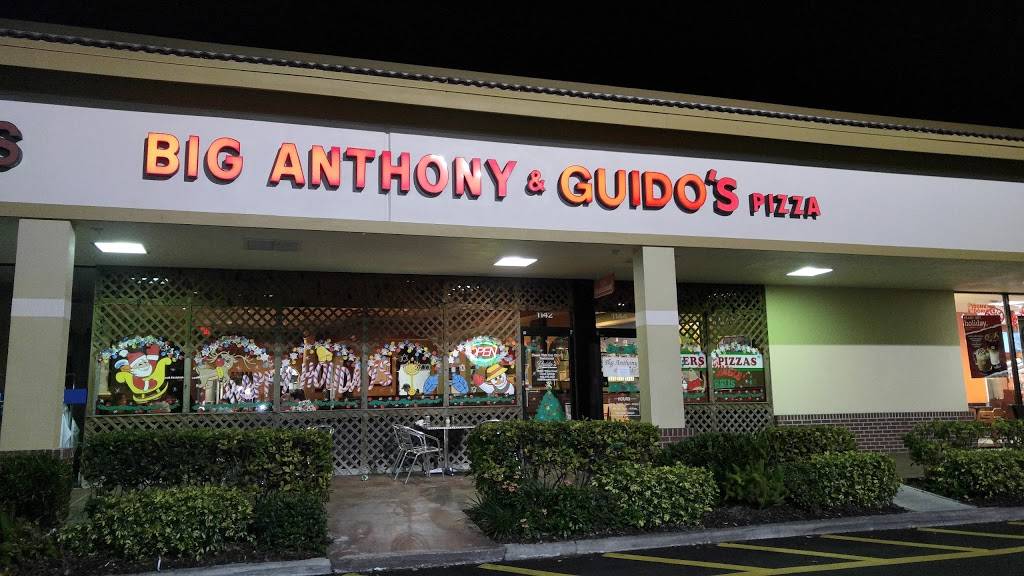 Big Anthony & Guidos Pizza | restaurant | 1142 N University Dr, Coral Springs, FL 33071, USA | 9547534445 OR +1 954-753-4445