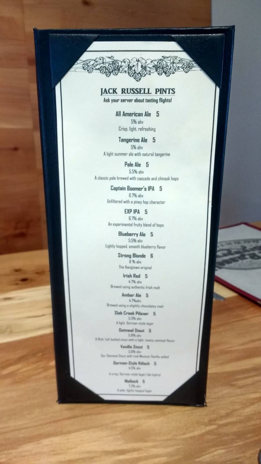 Jack Russell Brewery Restaurant | restaurant | 209 Main St, Placerville, CA 95667, USA | 5306014420 OR +1 530-601-4420